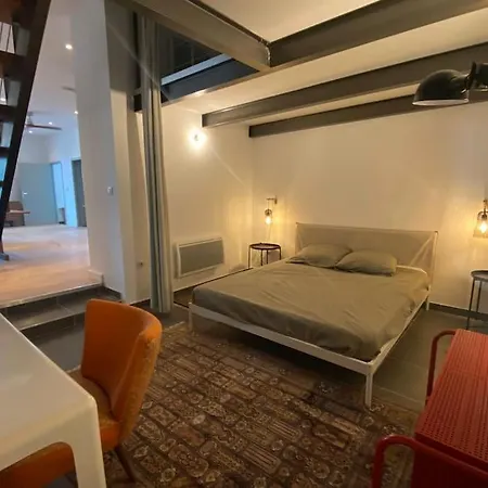 Magnifique Loft Proche Centre-Ville Et Gare Montpellier Exterior photo