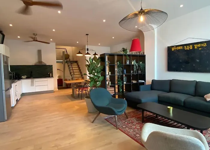 Magnifique Loft Proche Centre-Ville Et Gare