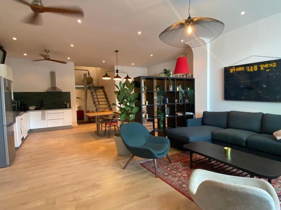 Magnifique Loft Proche Centre-ville Et Gare Montpellier